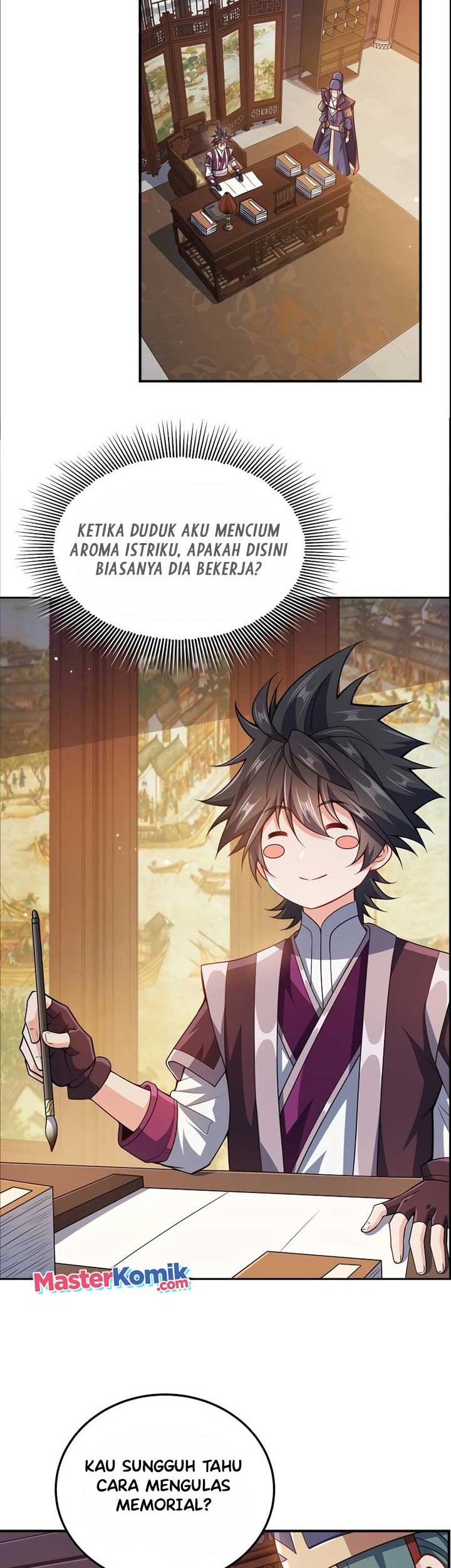 My Lady Is Actually the Empress? Chapter 70 - halaman 3