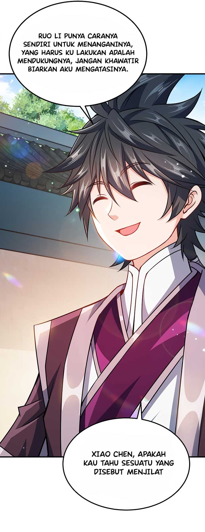 My Lady Is Actually the Empress? Chapter 70 - halaman 30