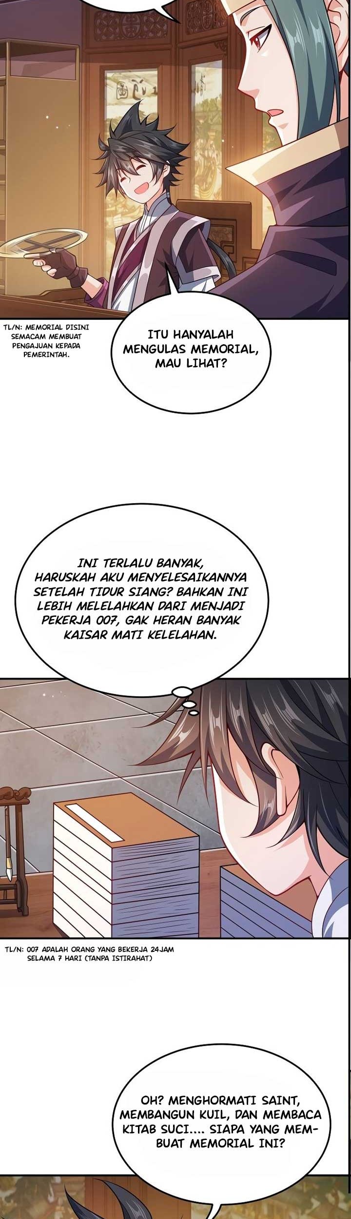 My Lady Is Actually the Empress? Chapter 70 - halaman 4