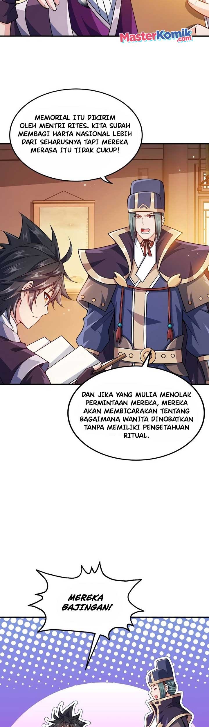 My Lady Is Actually the Empress? Chapter 70 - halaman 6