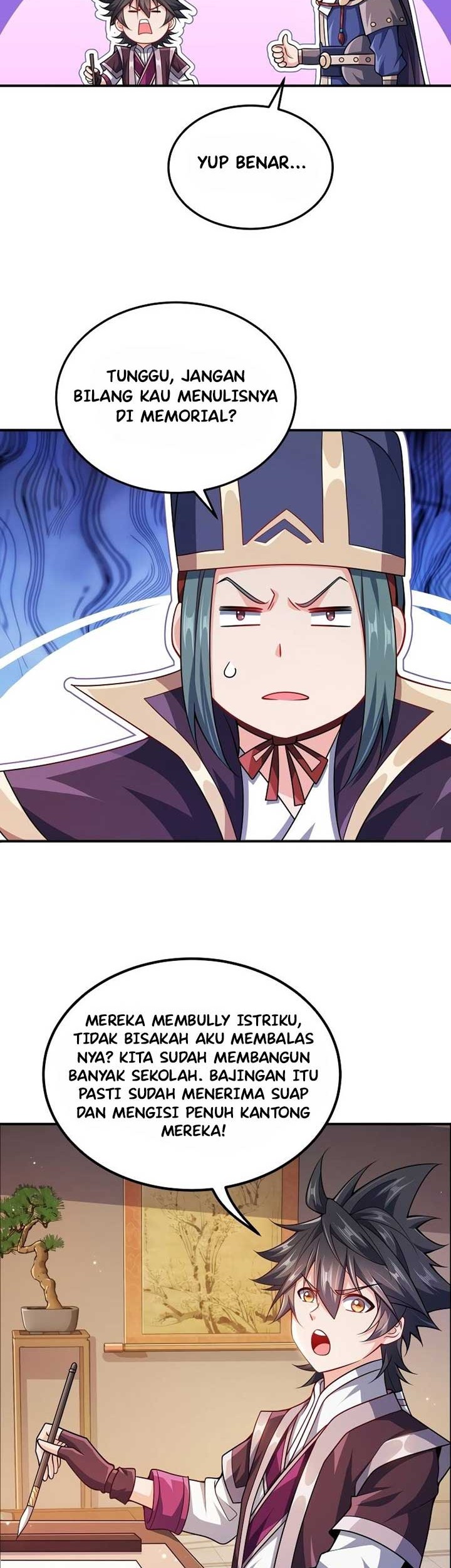 My Lady Is Actually the Empress? Chapter 70 - halaman 7