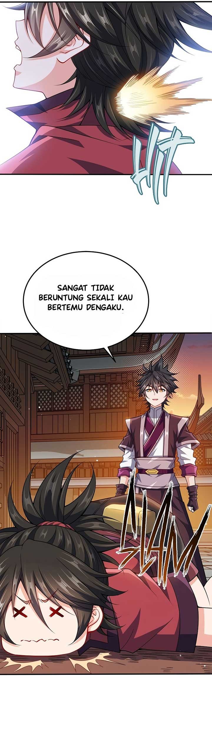 My Lady Is Actually the Empress? Chapter 71 - halaman 11