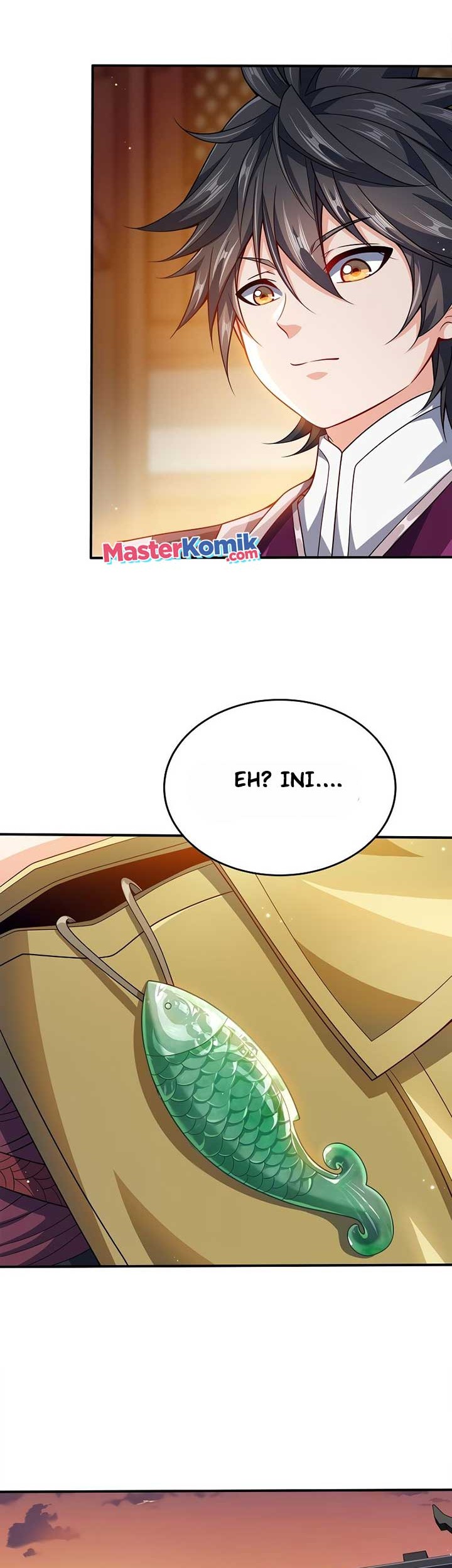 My Lady Is Actually the Empress? Chapter 71 - halaman 12