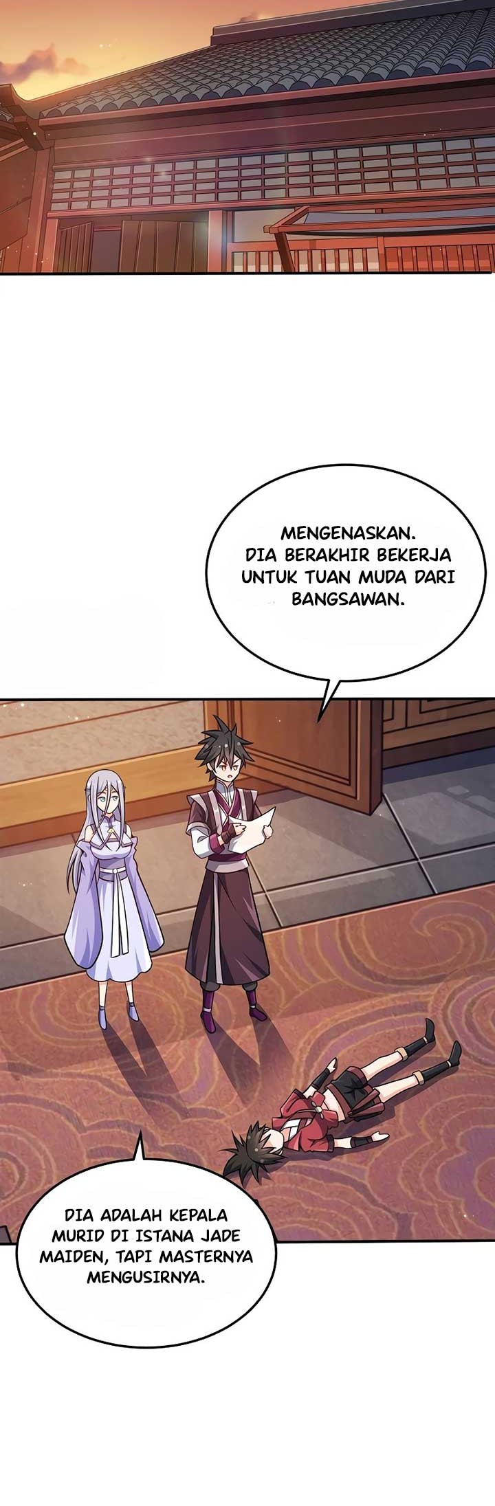 My Lady Is Actually the Empress? Chapter 71 - halaman 13