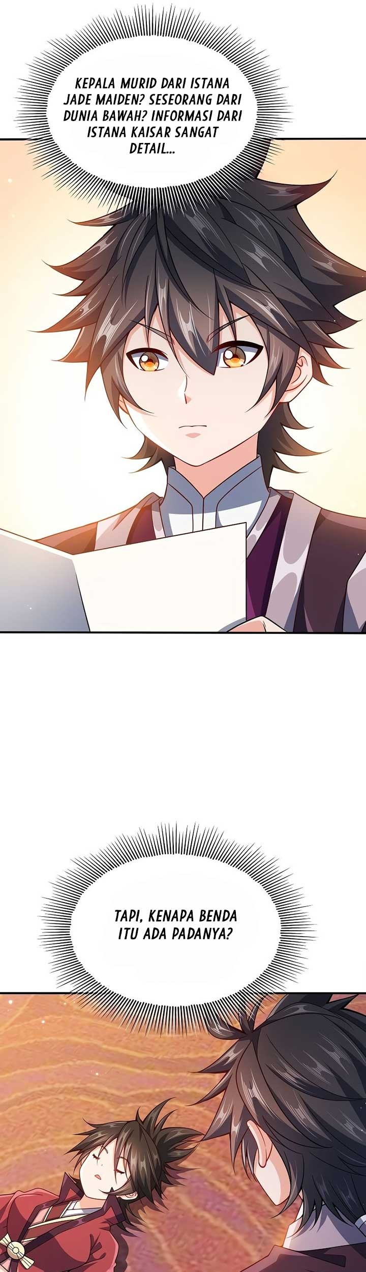 My Lady Is Actually the Empress? Chapter 71 - halaman 14