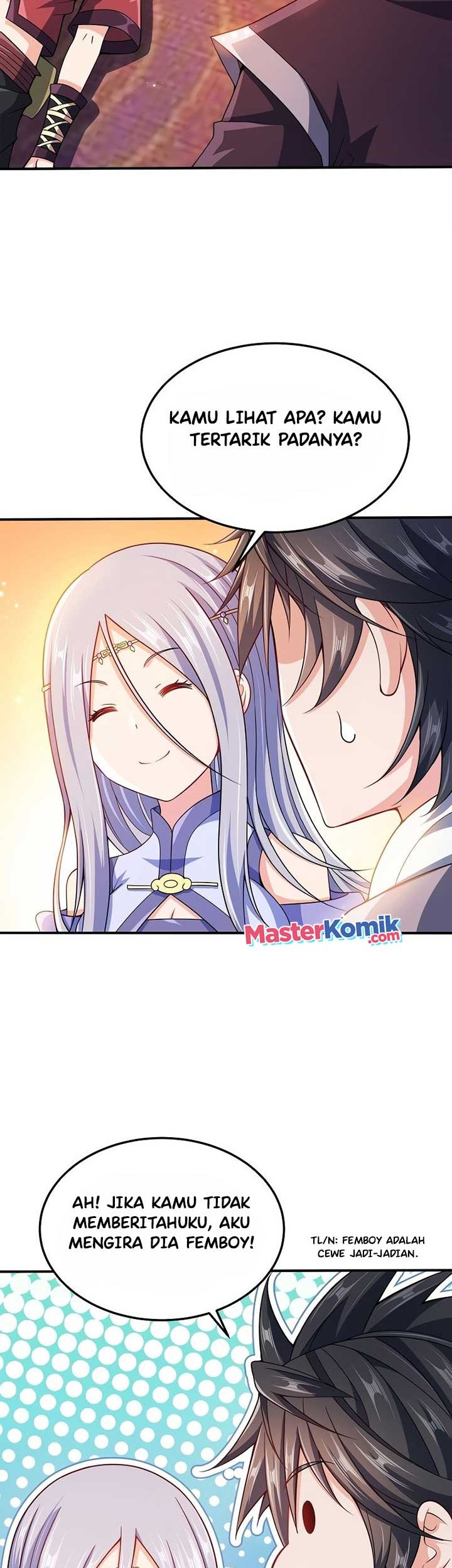My Lady Is Actually the Empress? Chapter 71 - halaman 15