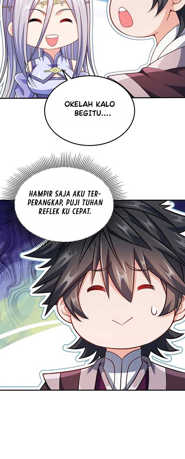 My Lady Is Actually the Empress? Chapter 71 - halaman 16