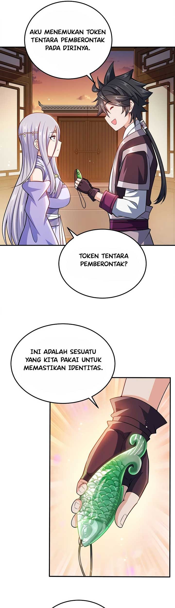 My Lady Is Actually the Empress? Chapter 71 - halaman 17