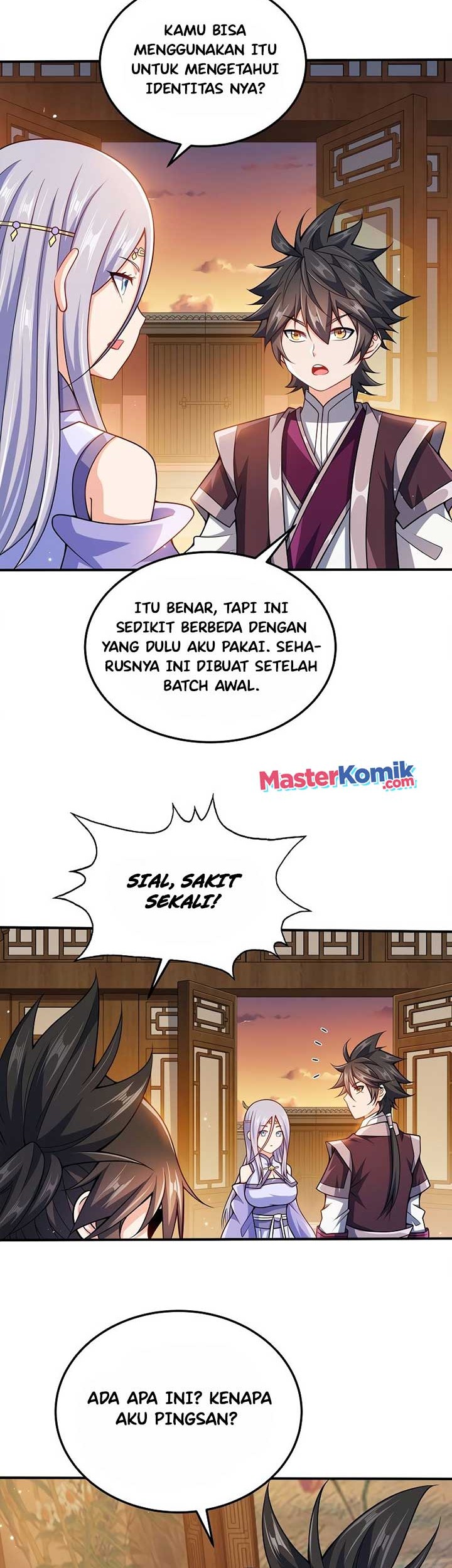My Lady Is Actually the Empress? Chapter 71 - halaman 18