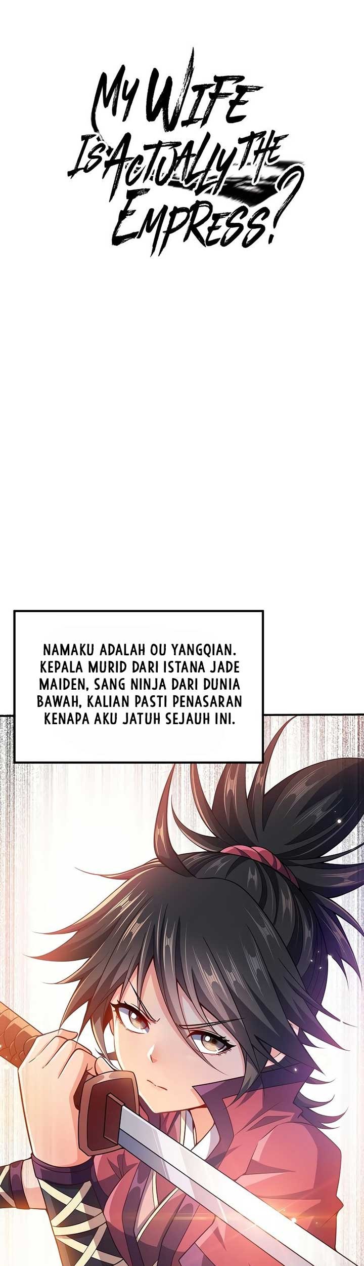 My Lady Is Actually the Empress? Chapter 71 - halaman 2