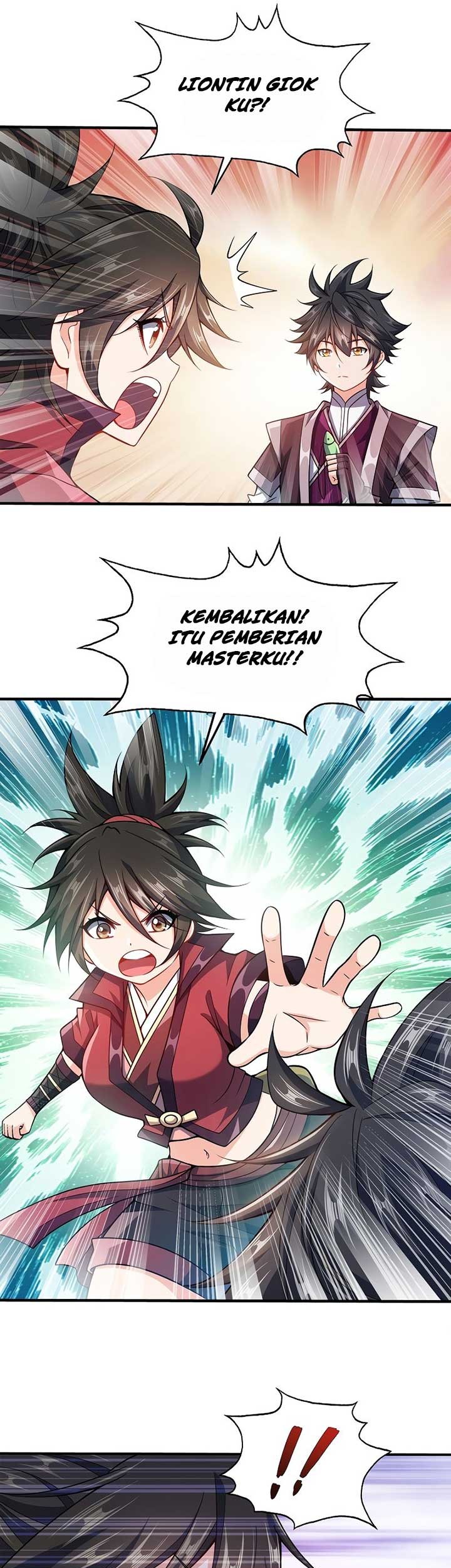 My Lady Is Actually the Empress? Chapter 71 - halaman 20