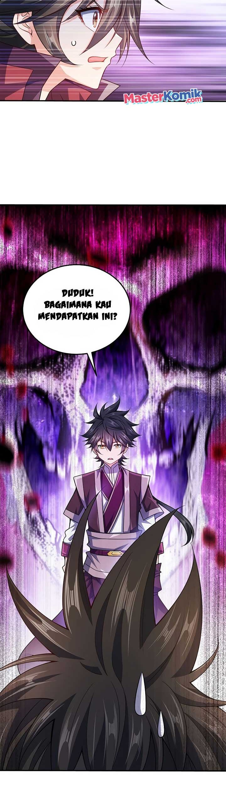 My Lady Is Actually the Empress? Chapter 71 - halaman 21