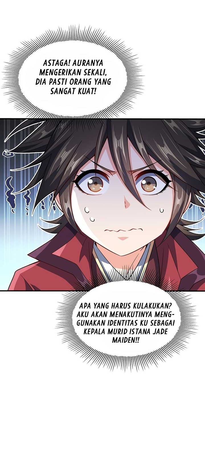 My Lady Is Actually the Empress? Chapter 71 - halaman 22