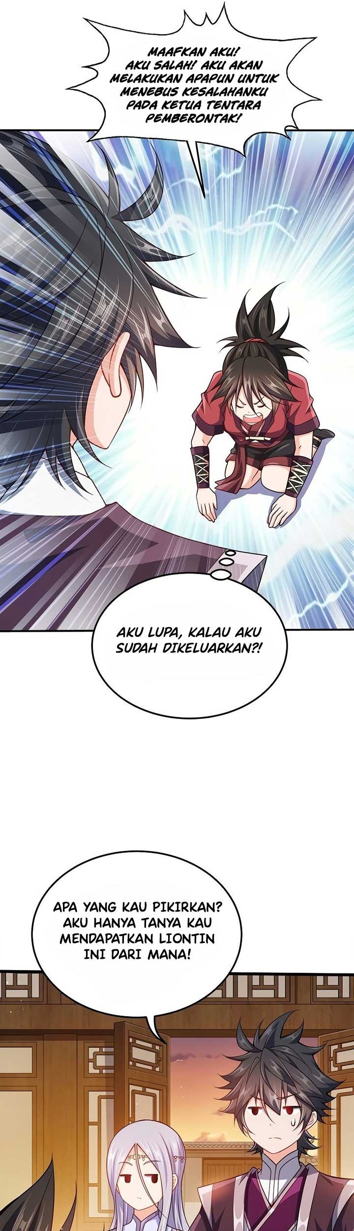 My Lady Is Actually the Empress? Chapter 71 - halaman 23
