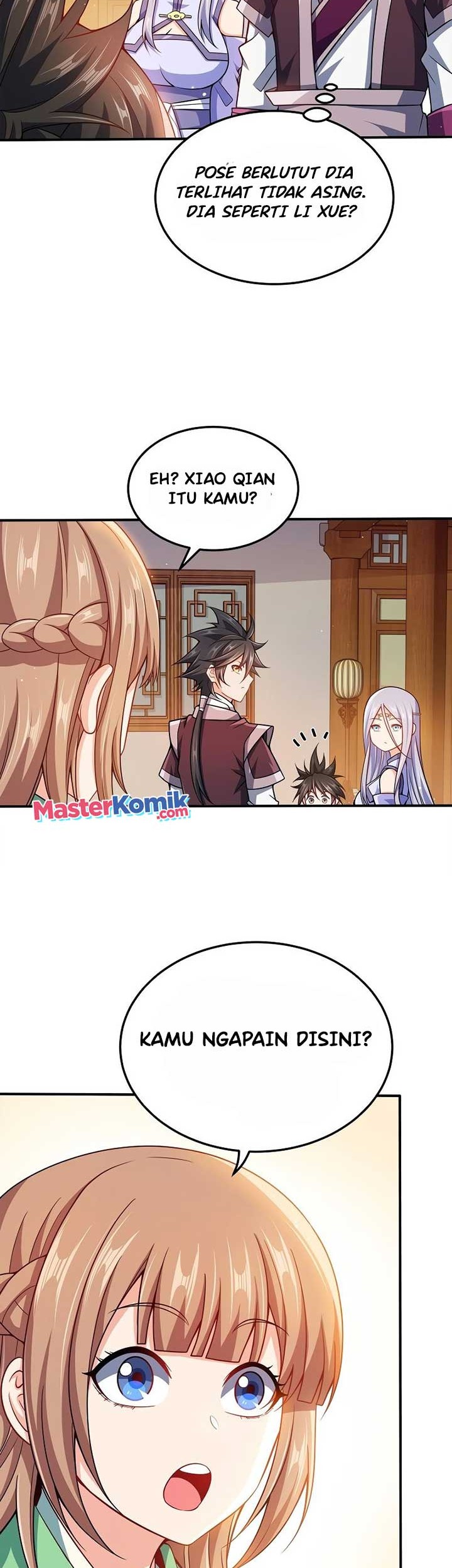 My Lady Is Actually the Empress? Chapter 71 - halaman 24
