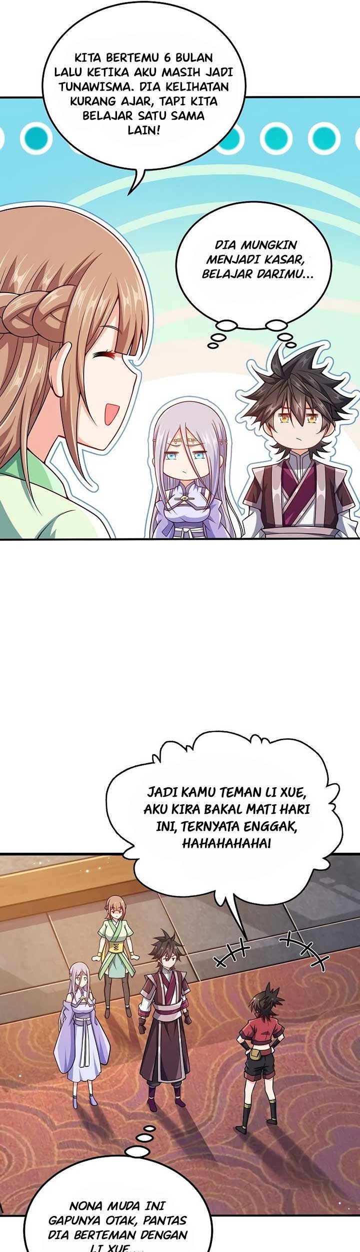 My Lady Is Actually the Empress? Chapter 71 - halaman 26