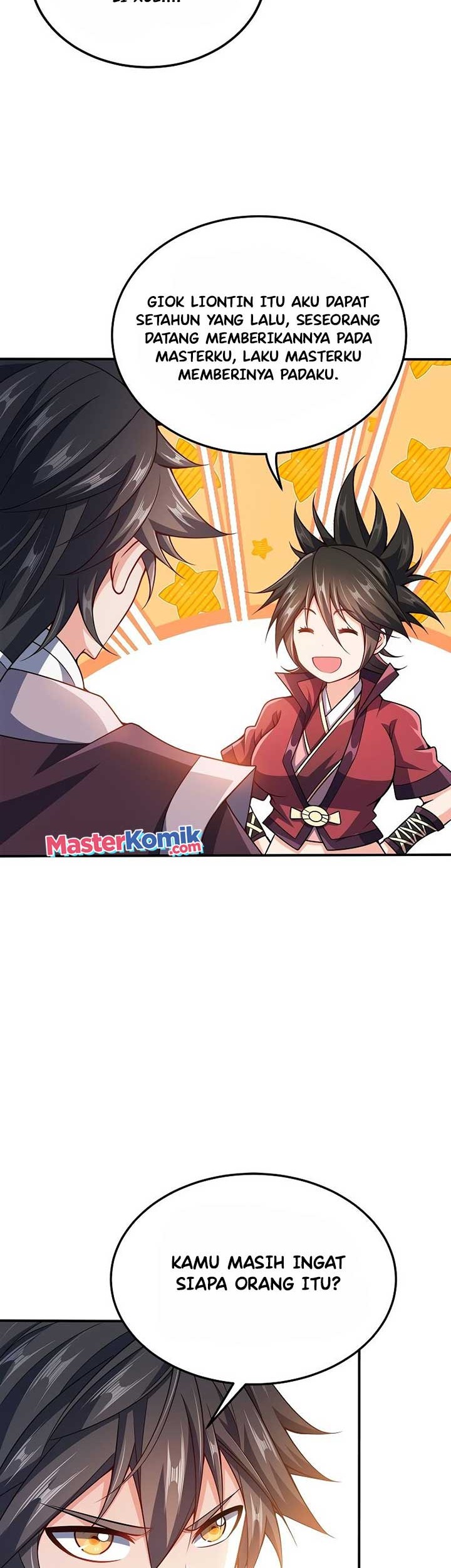 My Lady Is Actually the Empress? Chapter 71 - halaman 27