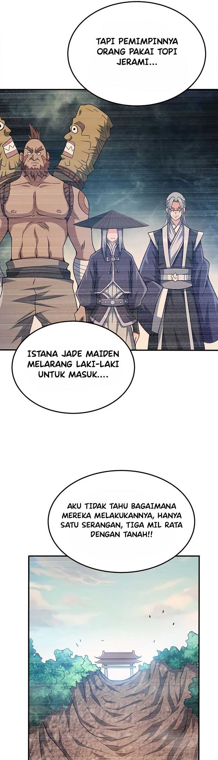 My Lady Is Actually the Empress? Chapter 71 - halaman 29