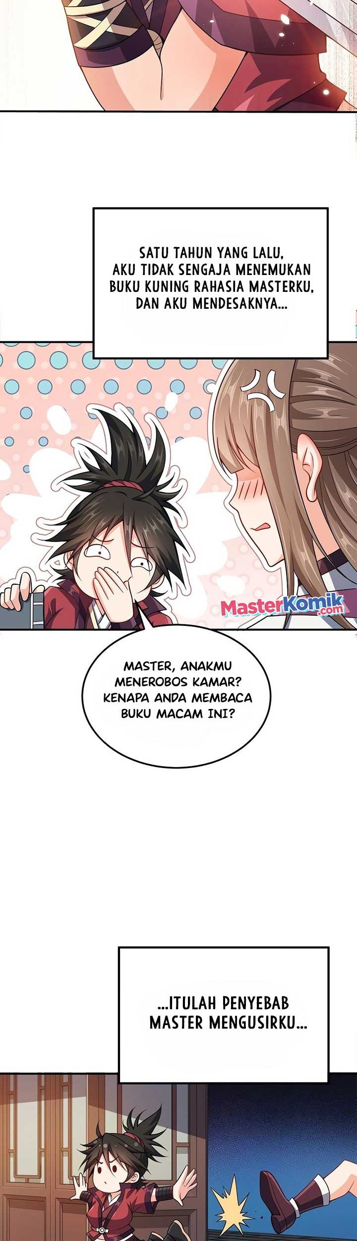 My Lady Is Actually the Empress? Chapter 71 - halaman 3