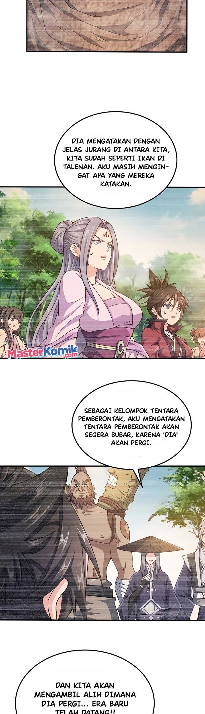 My Lady Is Actually the Empress? Chapter 71 - halaman 30