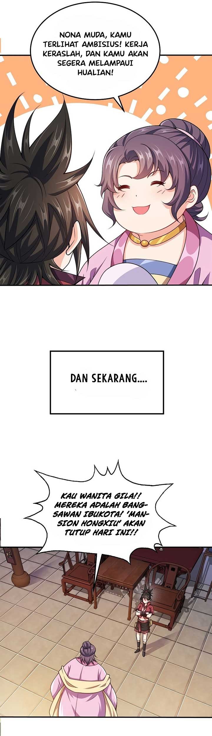 My Lady Is Actually the Empress? Chapter 71 - halaman 5