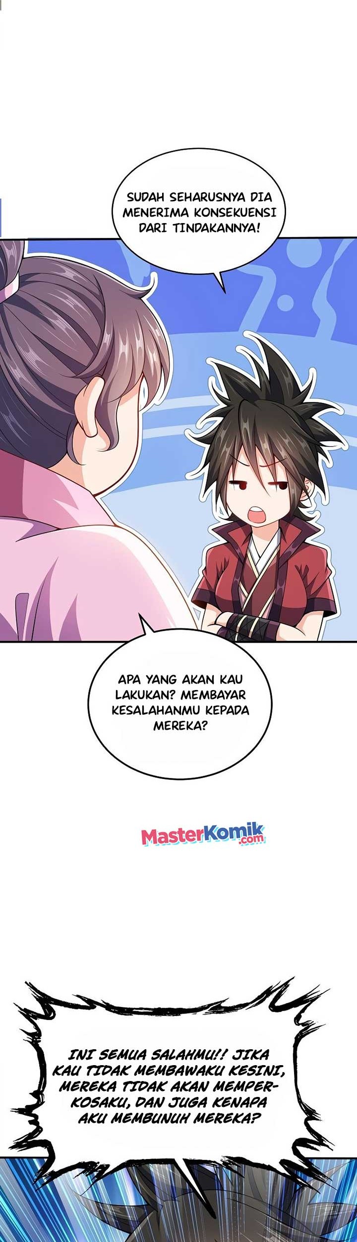 My Lady Is Actually the Empress? Chapter 71 - halaman 6