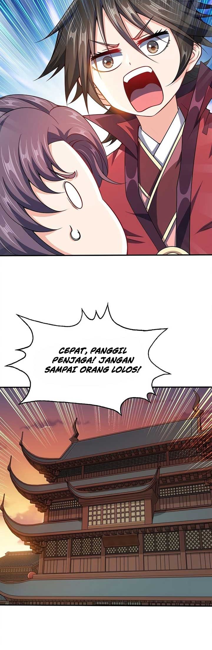 My Lady Is Actually the Empress? Chapter 71 - halaman 7