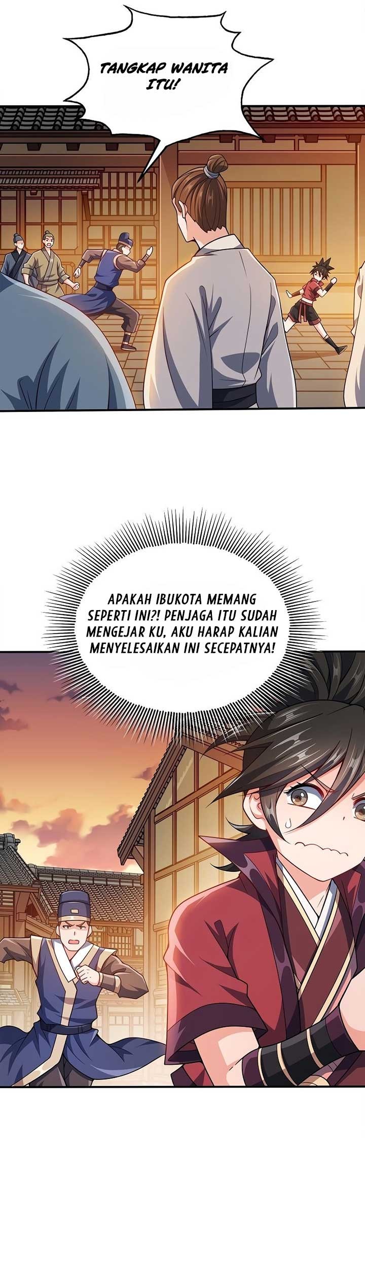 My Lady Is Actually the Empress? Chapter 71 - halaman 8