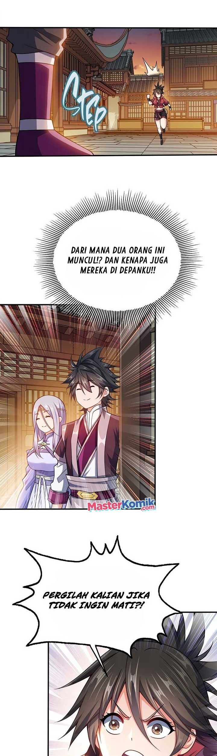 My Lady Is Actually the Empress? Chapter 71 - halaman 9