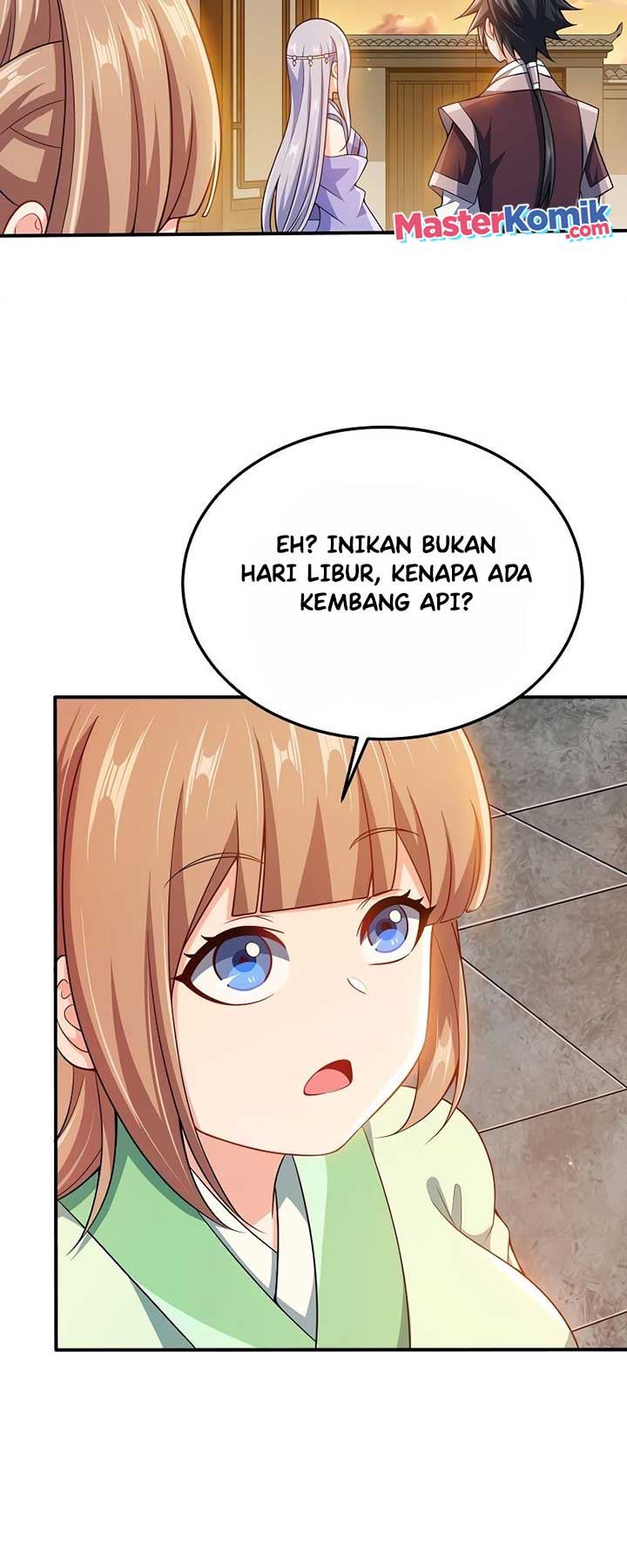 My Lady Is Actually the Empress? Chapter 72 - halaman 11