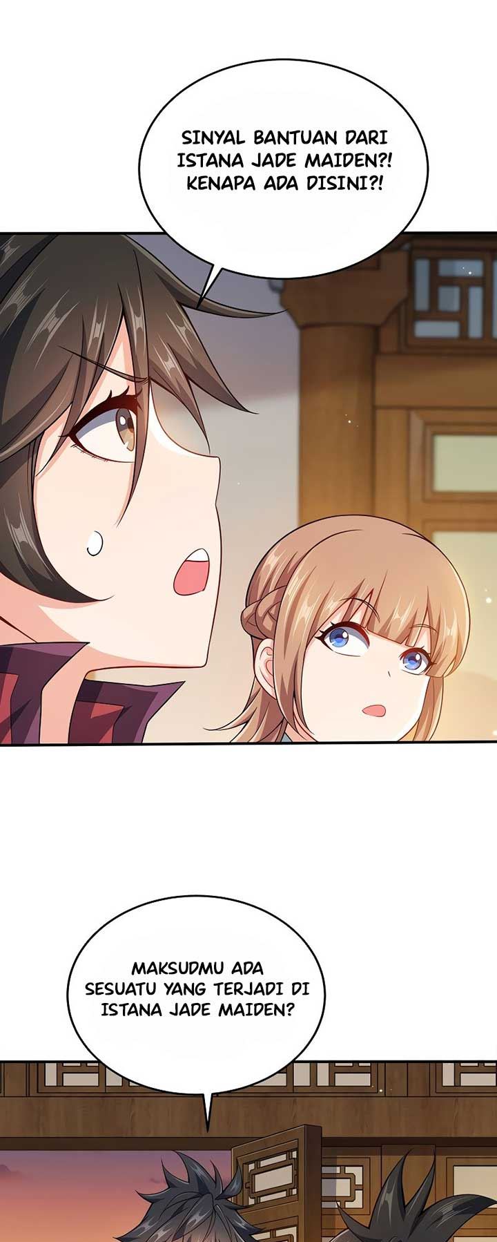 My Lady Is Actually the Empress? Chapter 72 - halaman 12