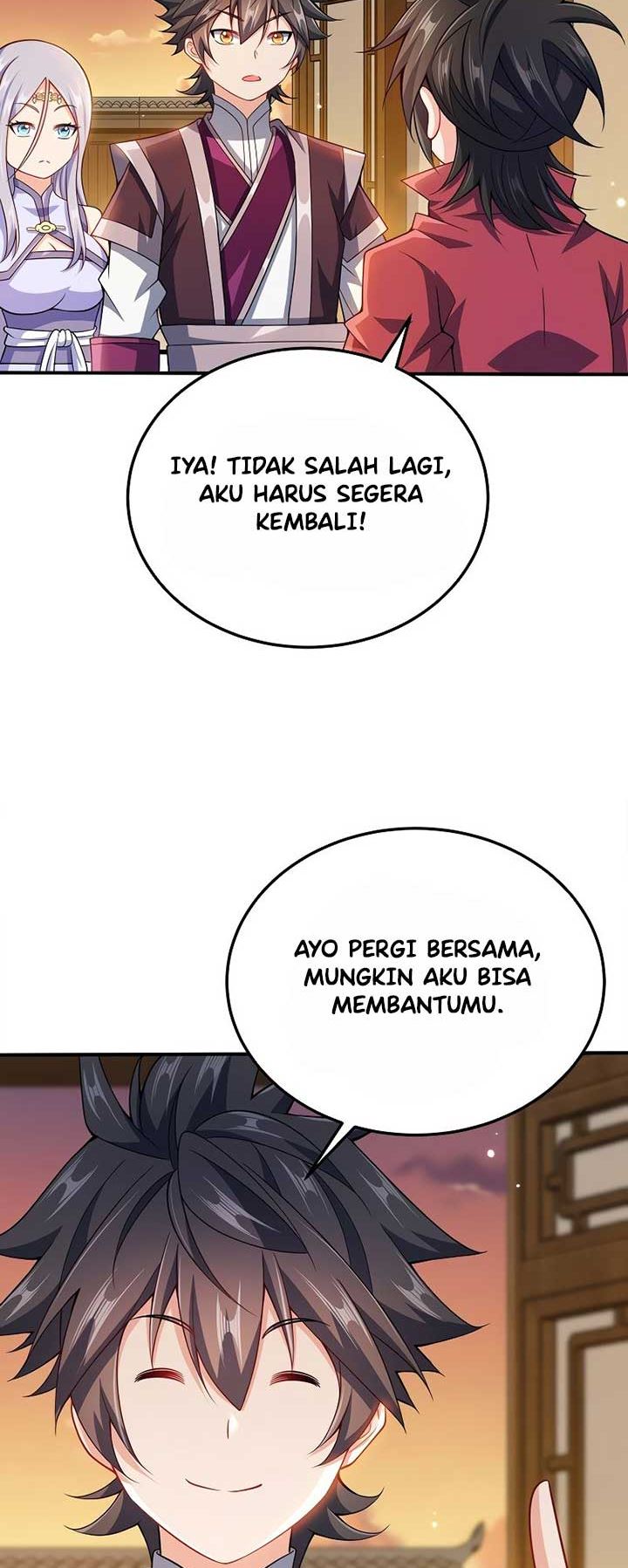 My Lady Is Actually the Empress? Chapter 72 - halaman 13
