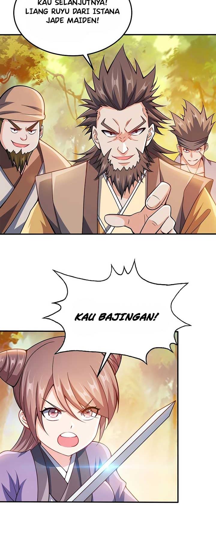 My Lady Is Actually the Empress? Chapter 72 - halaman 16