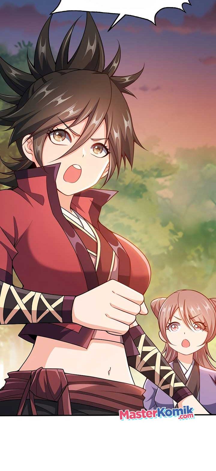My Lady Is Actually the Empress? Chapter 72 - halaman 21