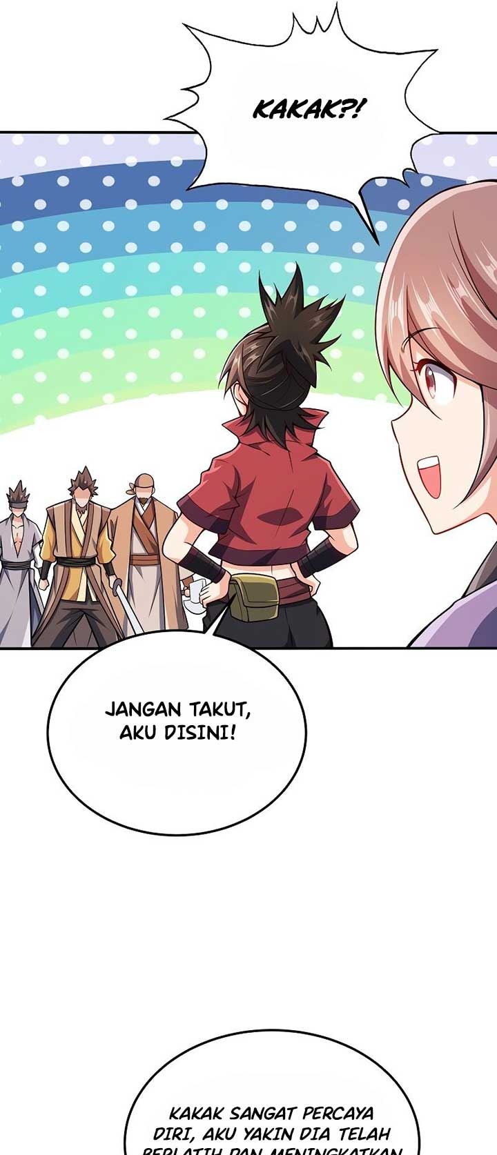 My Lady Is Actually the Empress? Chapter 72 - halaman 22