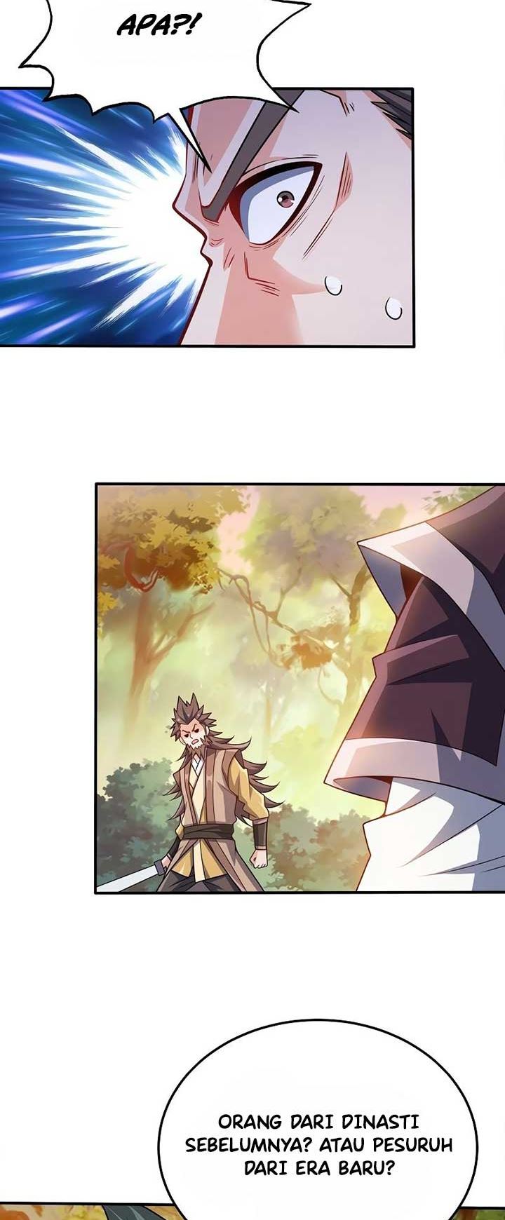 My Lady Is Actually the Empress? Chapter 72 - halaman 29