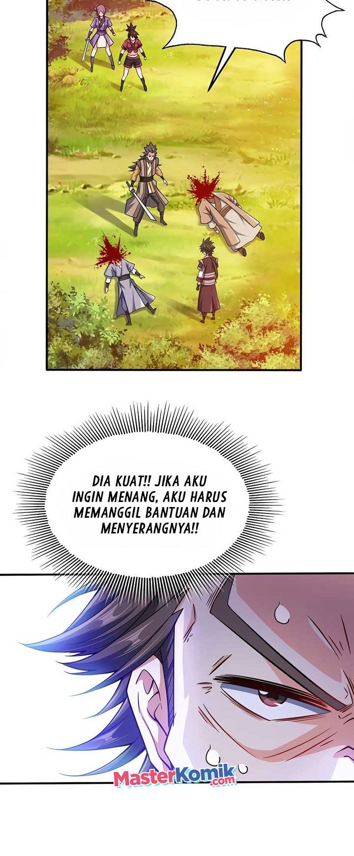 My Lady Is Actually the Empress? Chapter 72 - halaman 31