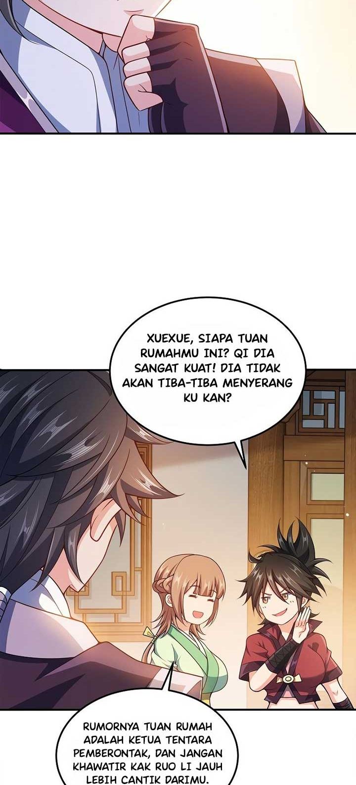 My Lady Is Actually the Empress? Chapter 72 - halaman 4