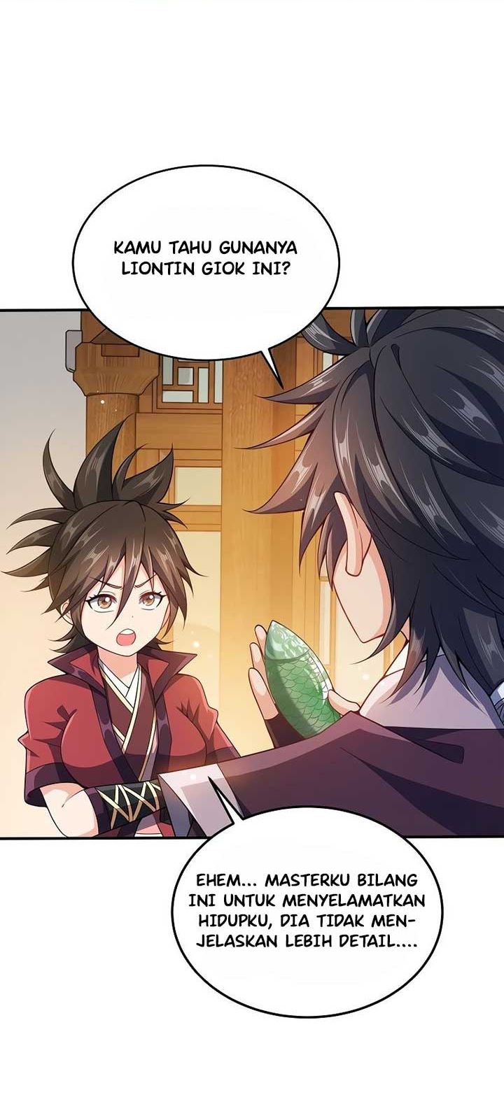 My Lady Is Actually the Empress? Chapter 72 - halaman 6