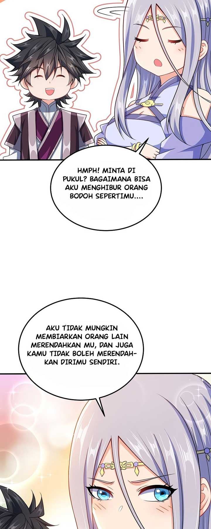 My Lady Is Actually the Empress? Chapter 72 - halaman 9
