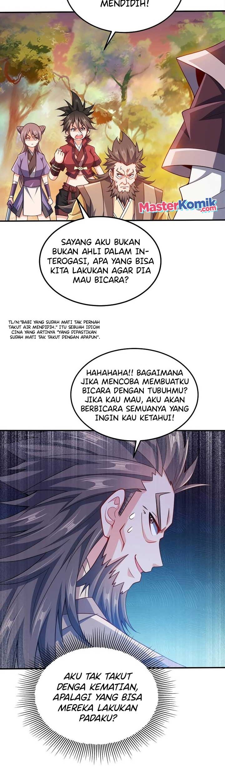 My Lady Is Actually the Empress? Chapter 73 - halaman 11