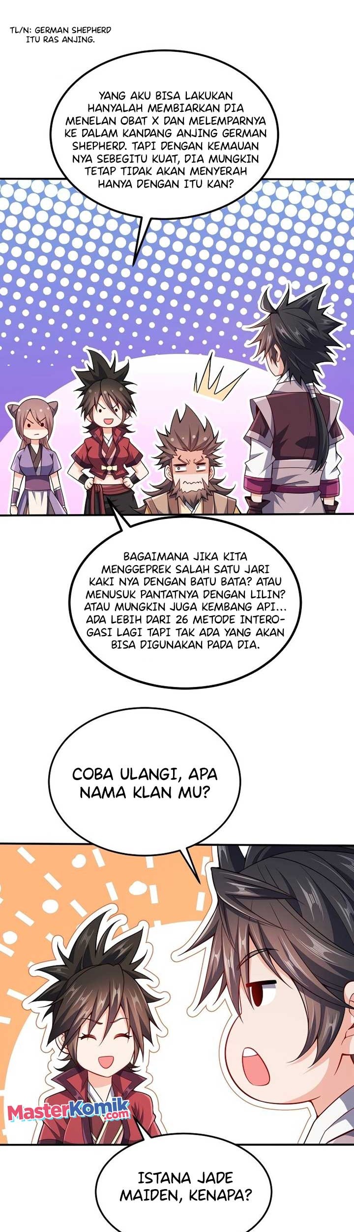 My Lady Is Actually the Empress? Chapter 73 - halaman 12