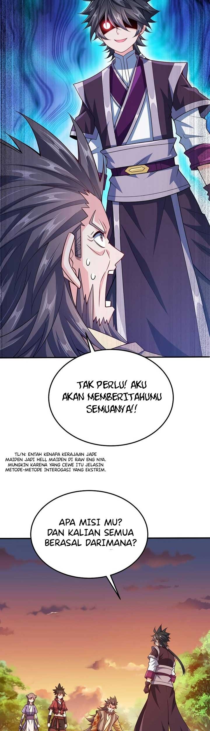 My Lady Is Actually the Empress? Chapter 73 - halaman 14