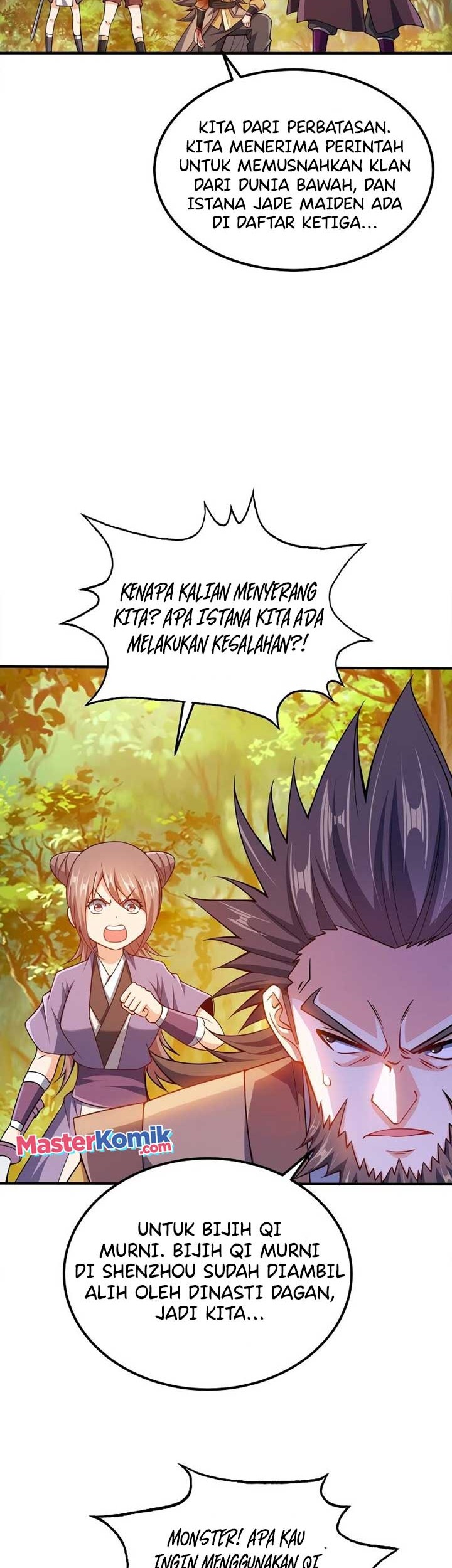 My Lady Is Actually the Empress? Chapter 73 - halaman 15