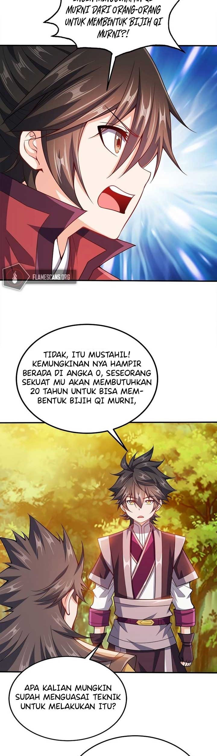 My Lady Is Actually the Empress? Chapter 73 - halaman 16
