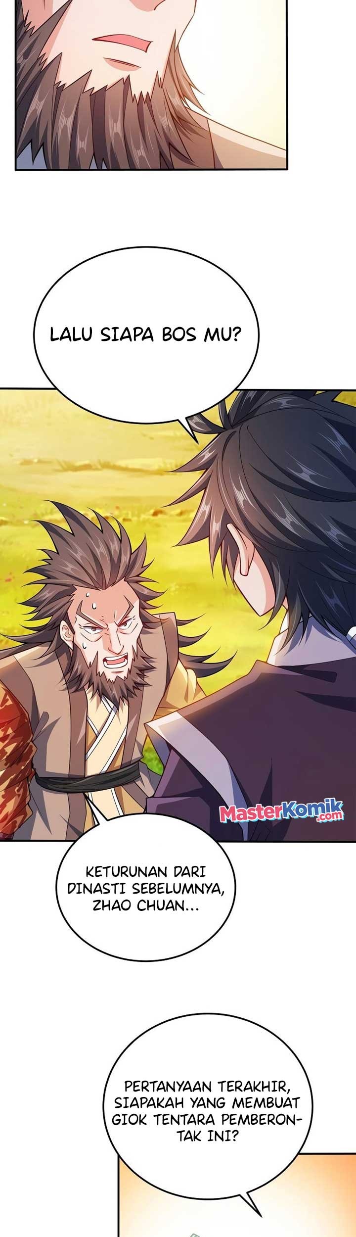 My Lady Is Actually the Empress? Chapter 73 - halaman 18