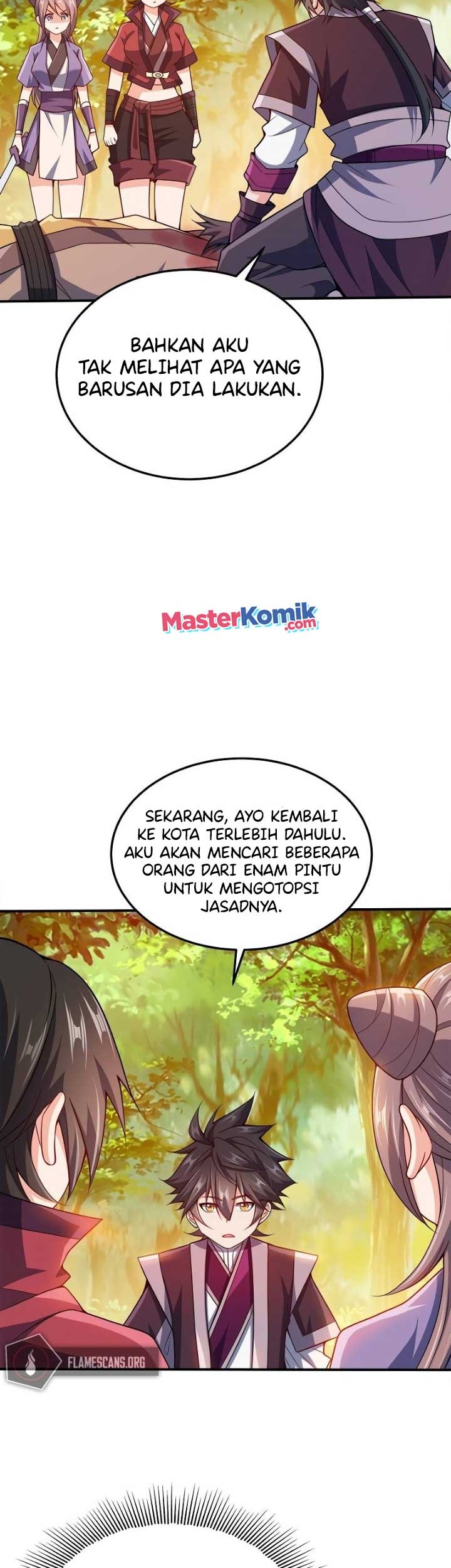 My Lady Is Actually the Empress? Chapter 73 - halaman 23