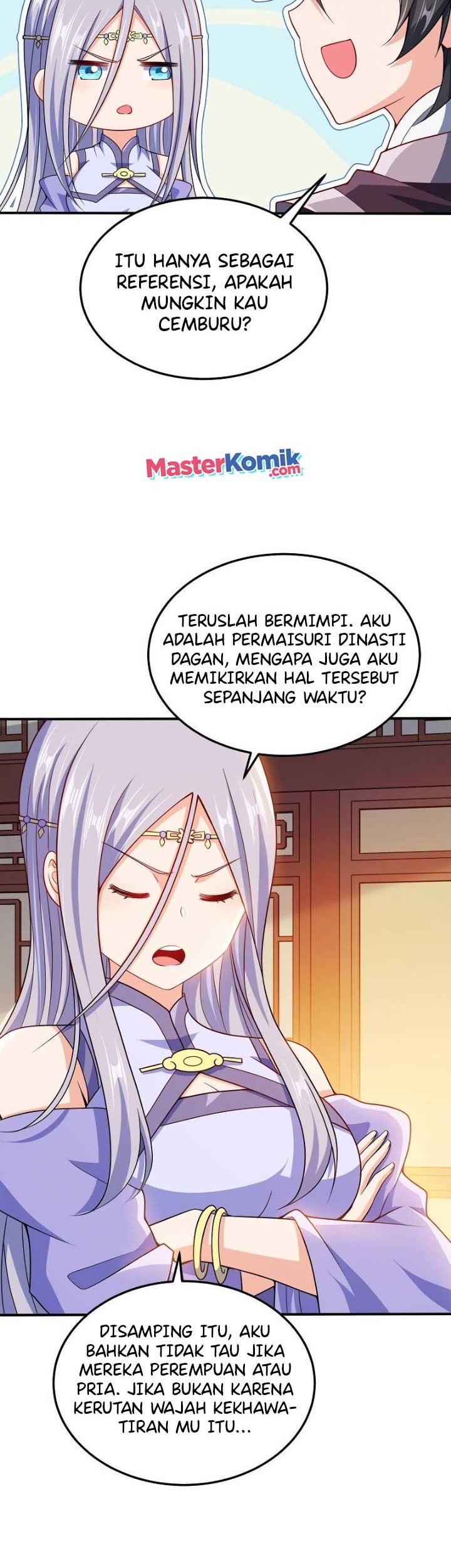 My Lady Is Actually the Empress? Chapter 73 - halaman 27