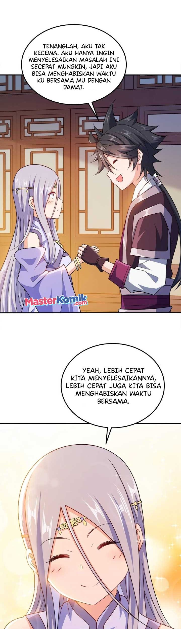 My Lady Is Actually the Empress? Chapter 73 - halaman 28
