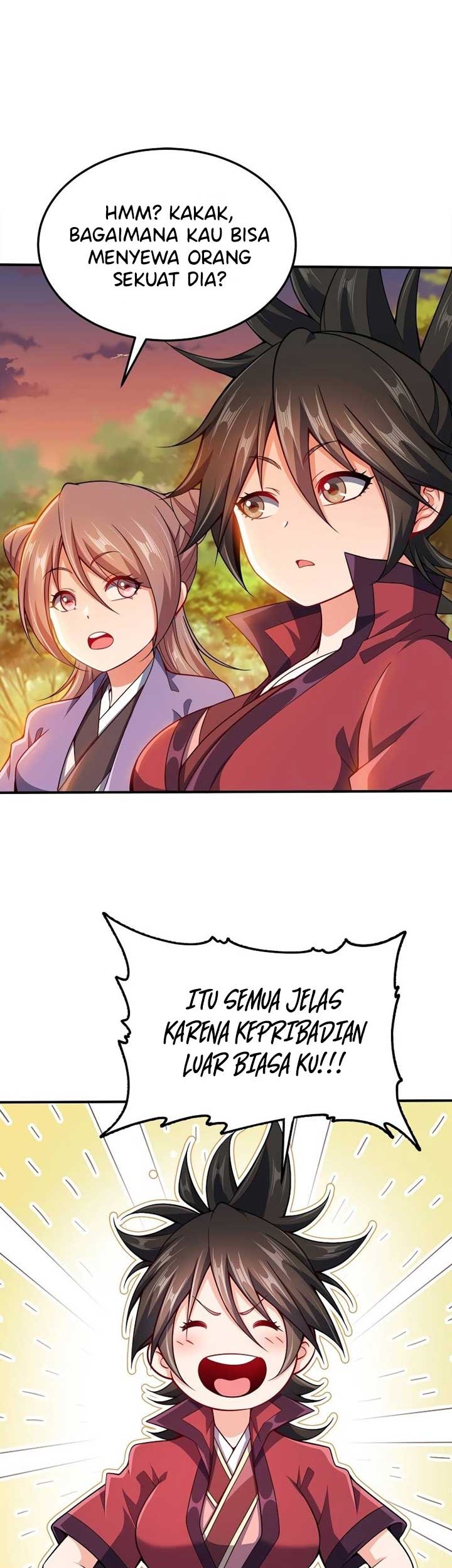 My Lady Is Actually the Empress? Chapter 73 - halaman 3